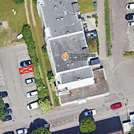 Komfortable Wohnung In Zentraler Lage Ingolstadt Exteriér fotografie